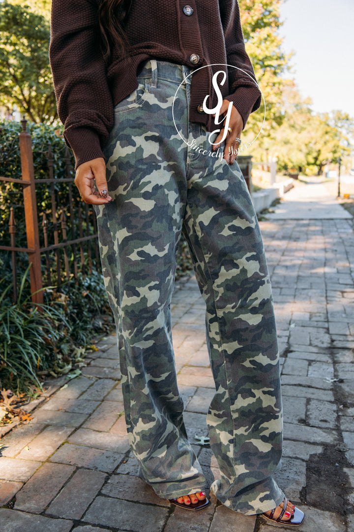 Hunter Denim - Camo