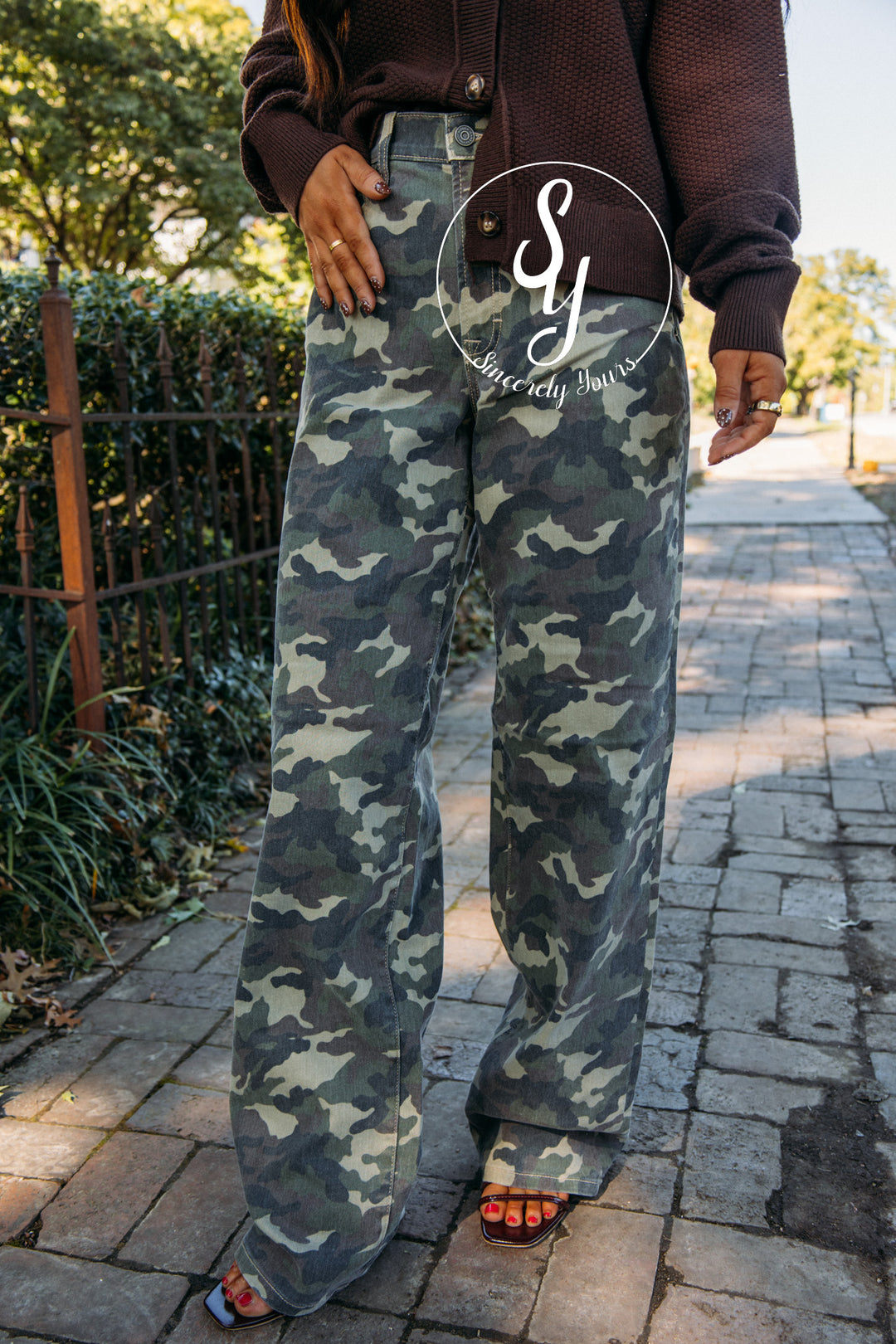 Hunter Denim - Camo