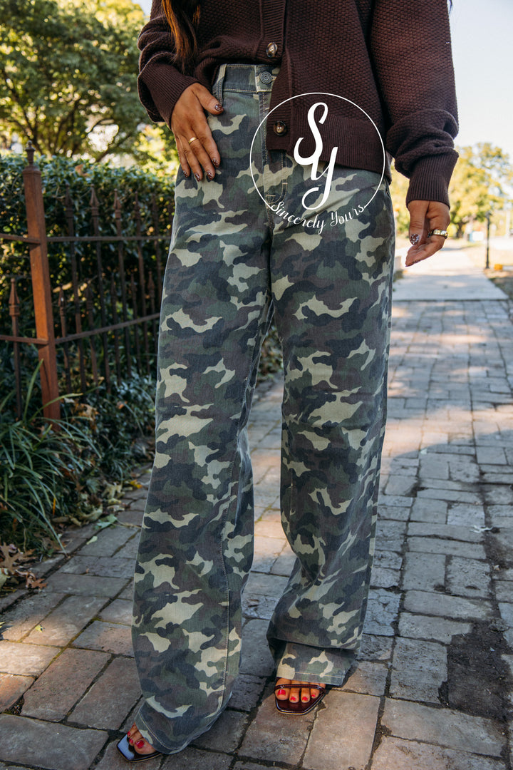 Hunter Denim - Camo
