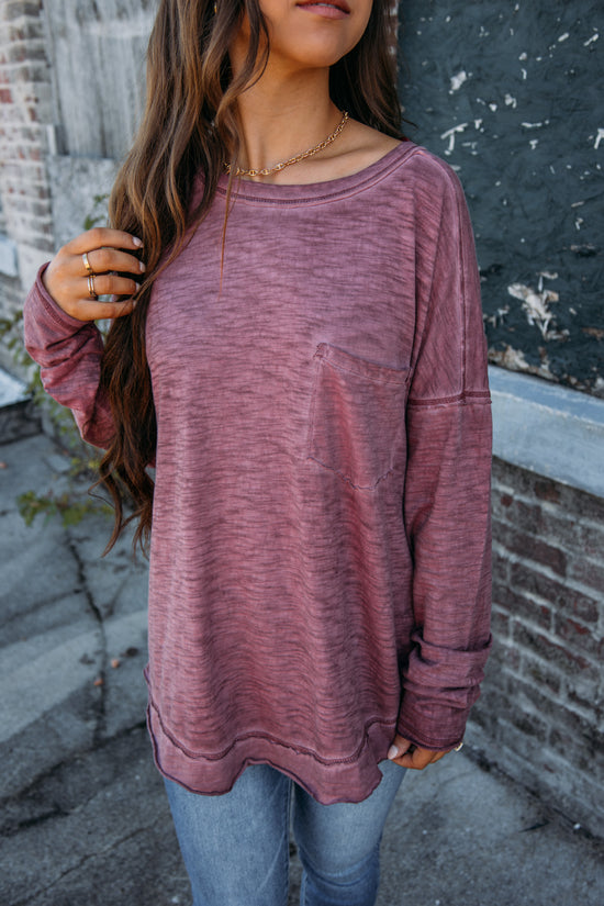 Cold Brew Top - Brick
