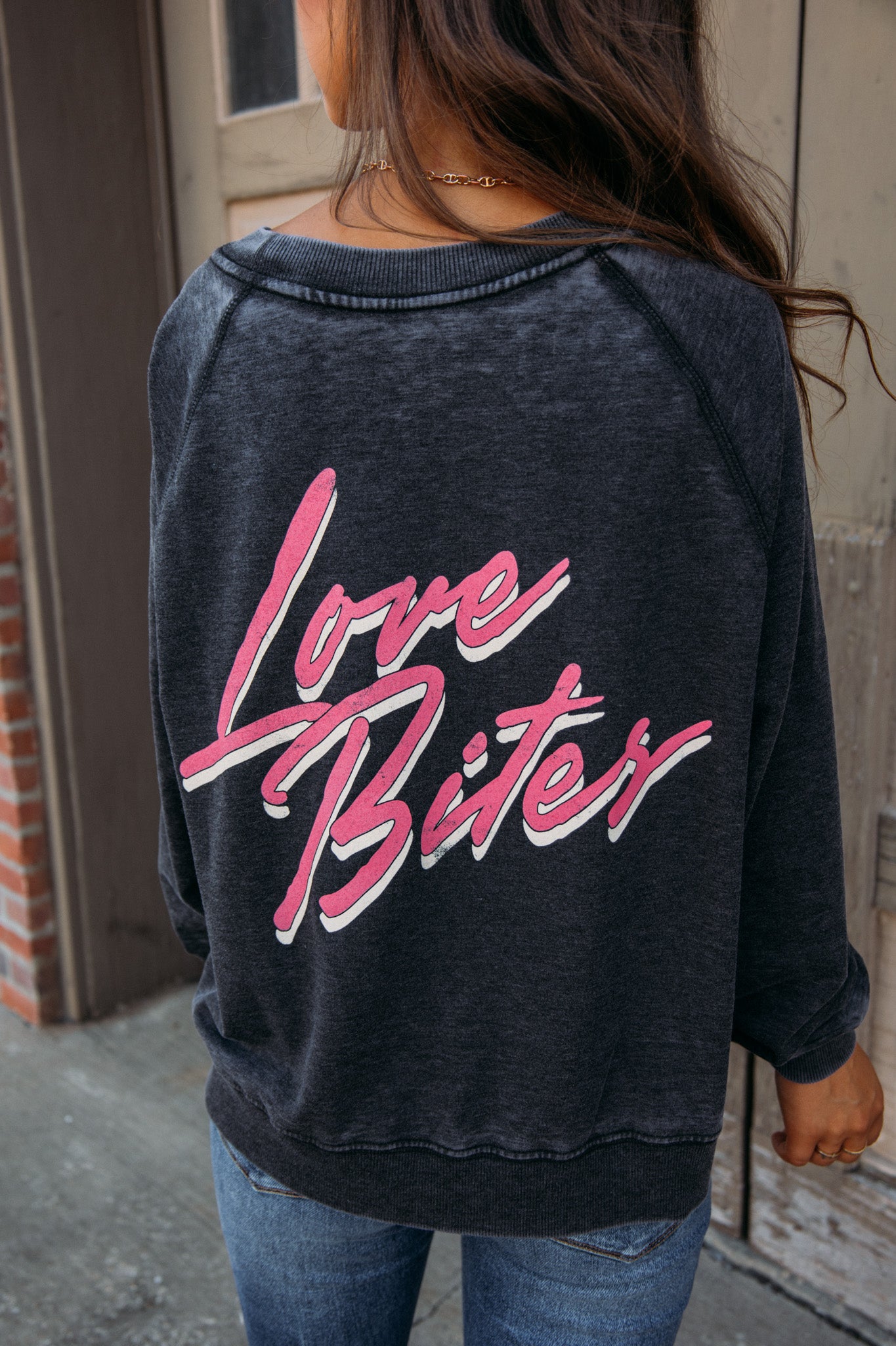 Def leppard love online bites sweatshirt