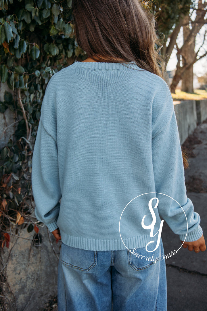 Catch And Release Sweater - D. Sage