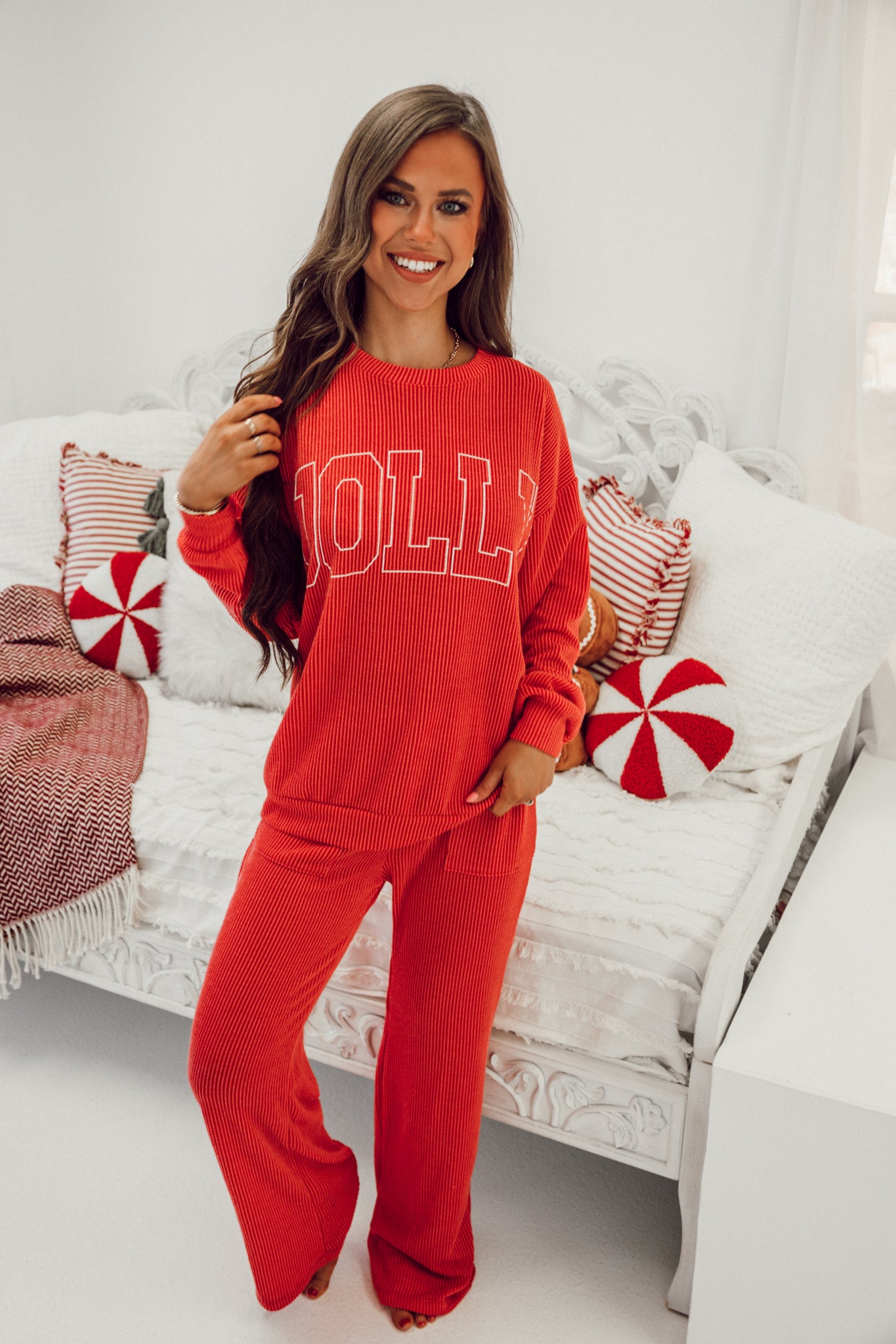 Jolly Corded Set - Red