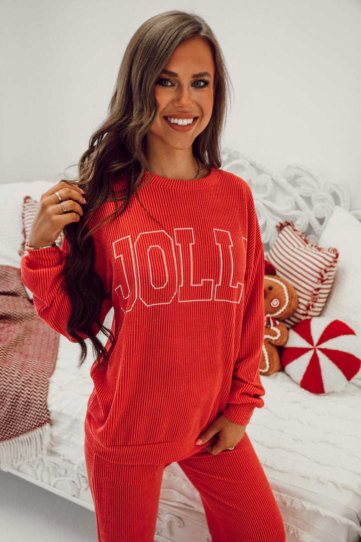 Jolly Corded Set - Red