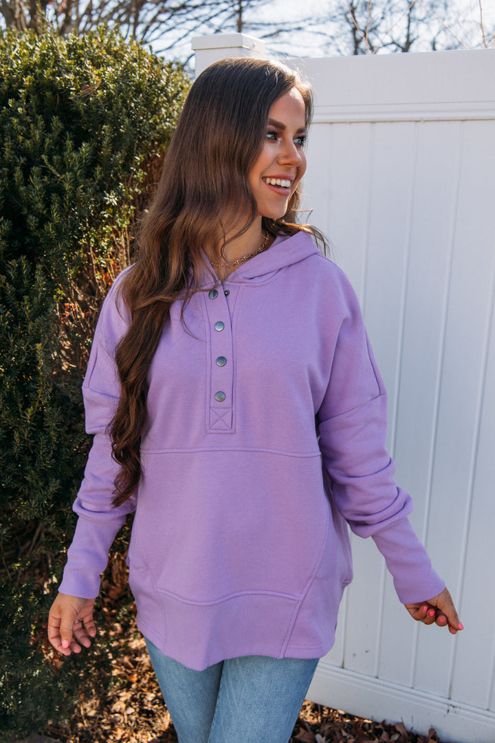 The Second Pullover - B Lavender