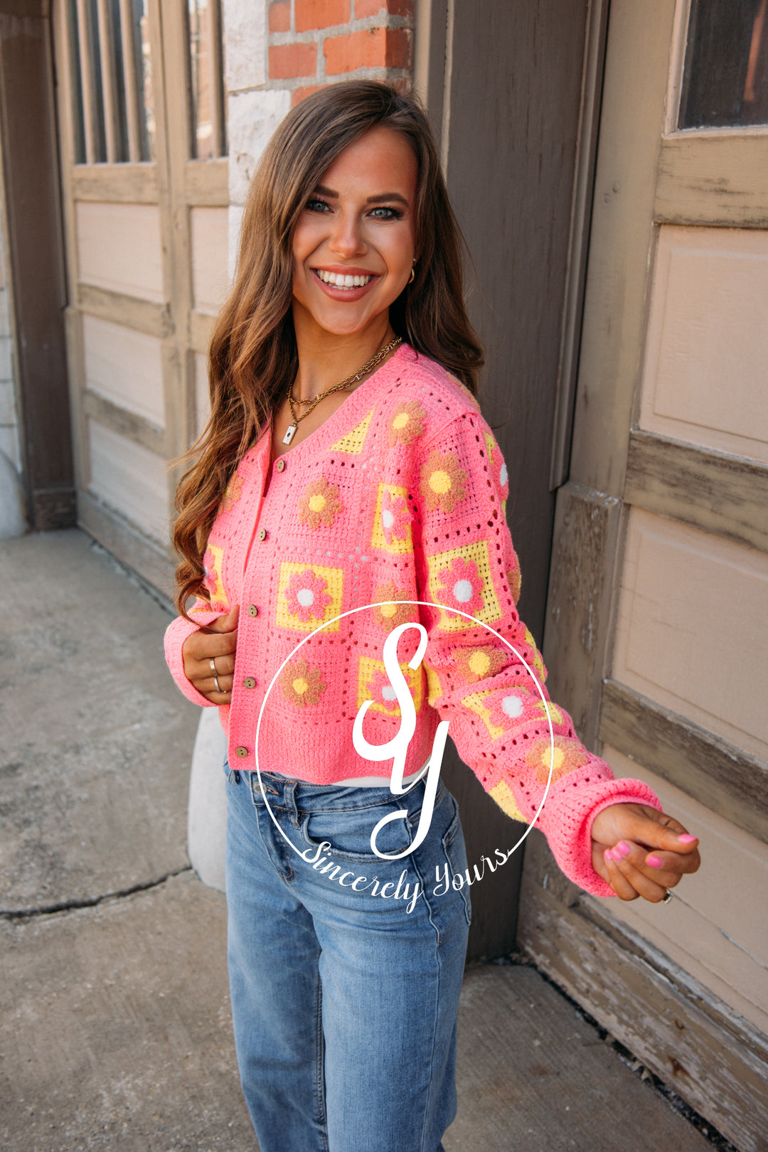 Trending Cardigan - Pink