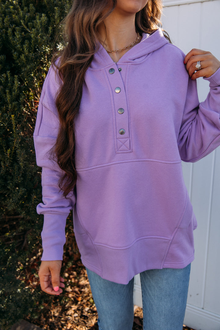 The Second Pullover - B Lavender