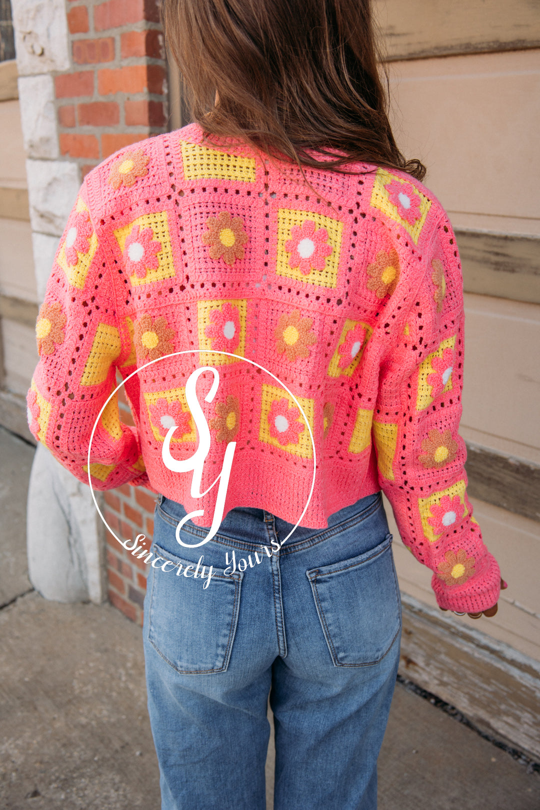 Trending Cardigan - Pink