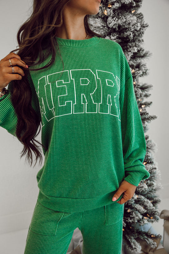 Merry Corded Set - Green