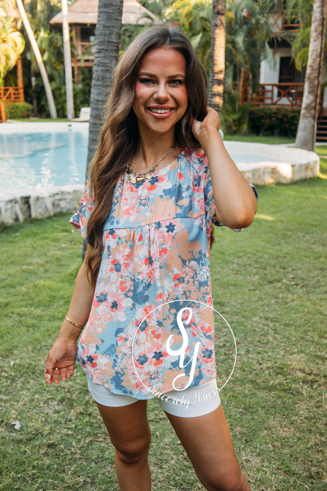 Classic Top - Blue