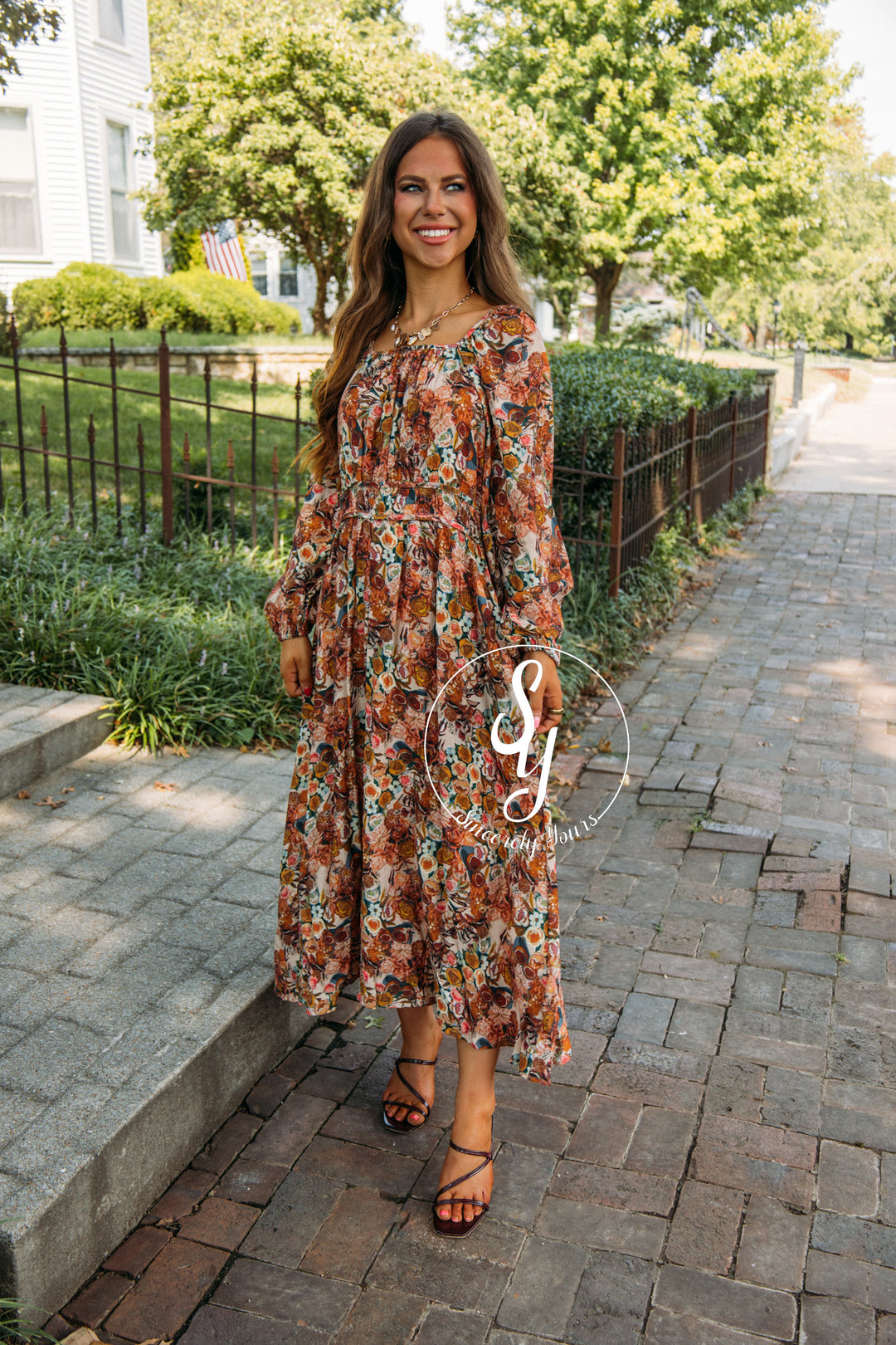 Amber Dress-Taupe
