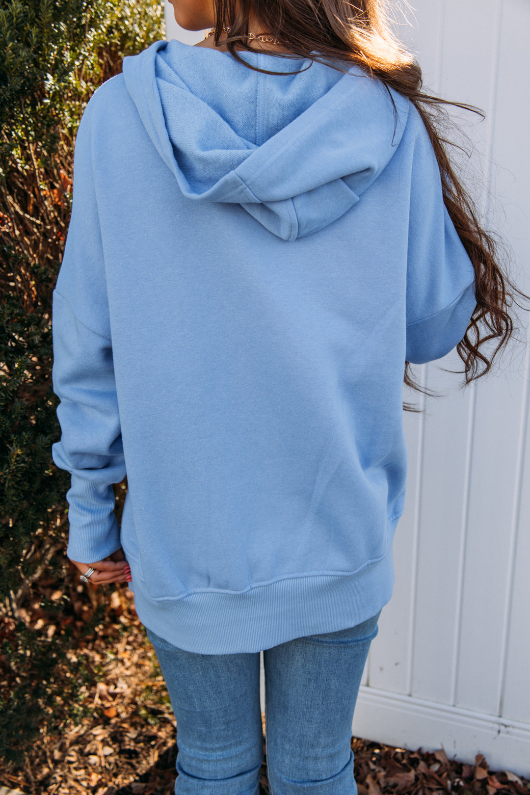 The Second Pullover - Spring Blue