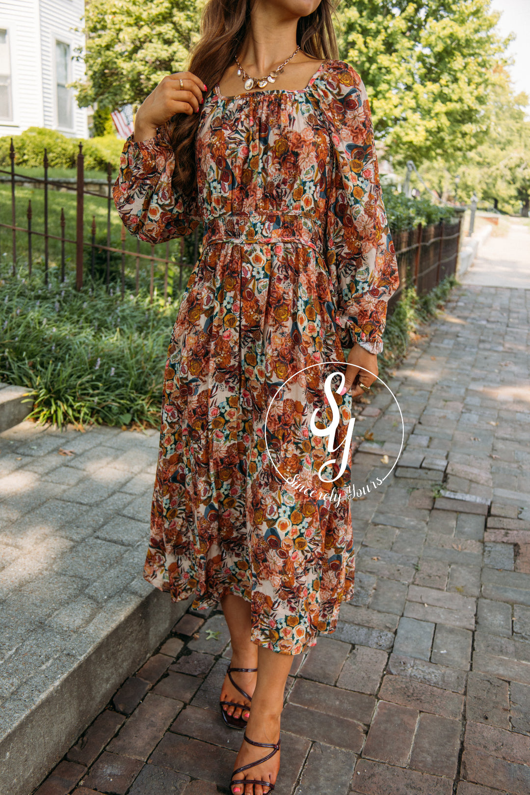 Amber Dress-Taupe