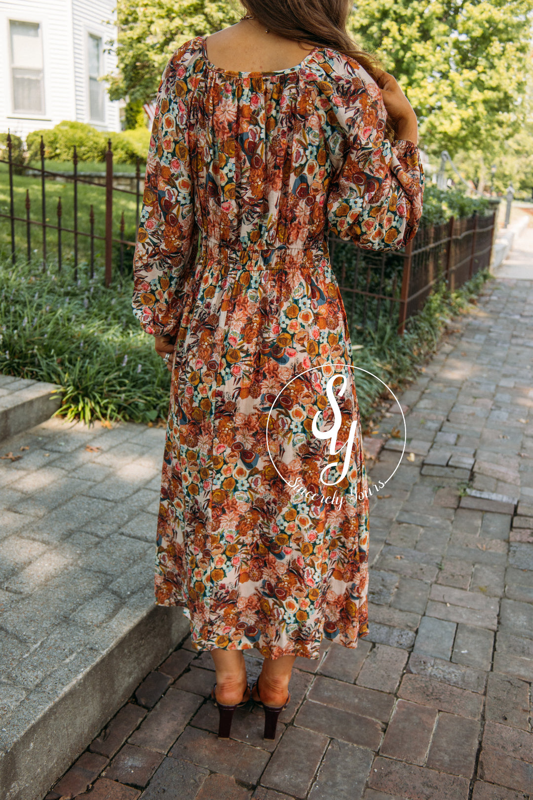 Amber Dress-Taupe