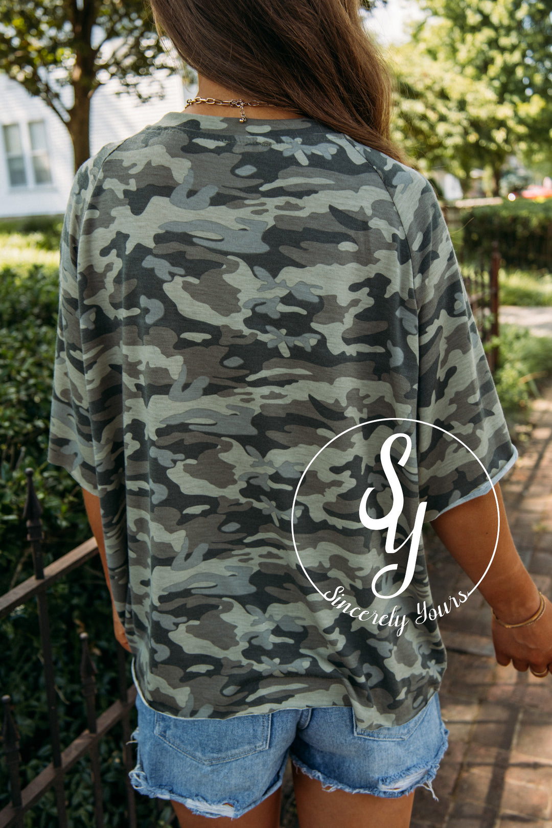 Camo Desire Top - Camo