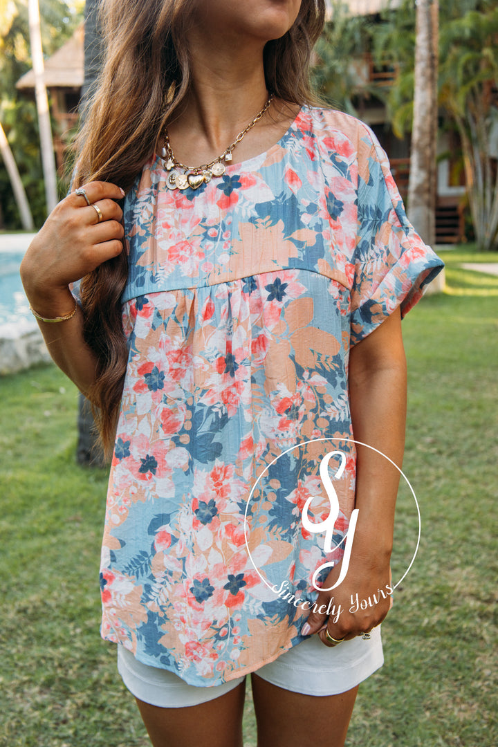 Classic Top - Blue