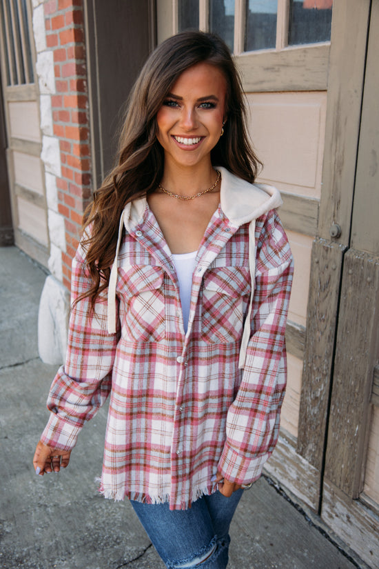 Heartbreaker Jacket - Pink