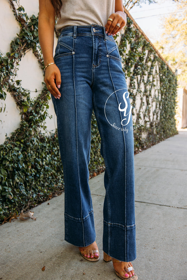 Dear John: Holly Straight Leg Denim - Midtown