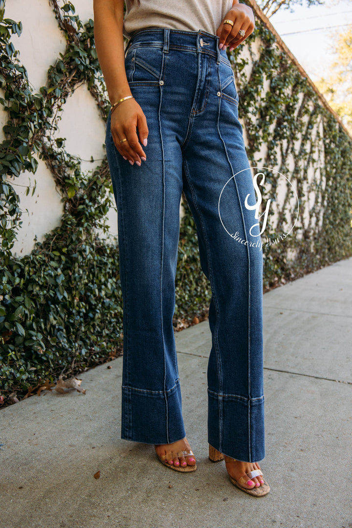 Dear John: Holly Straight Leg Denim - Midtown