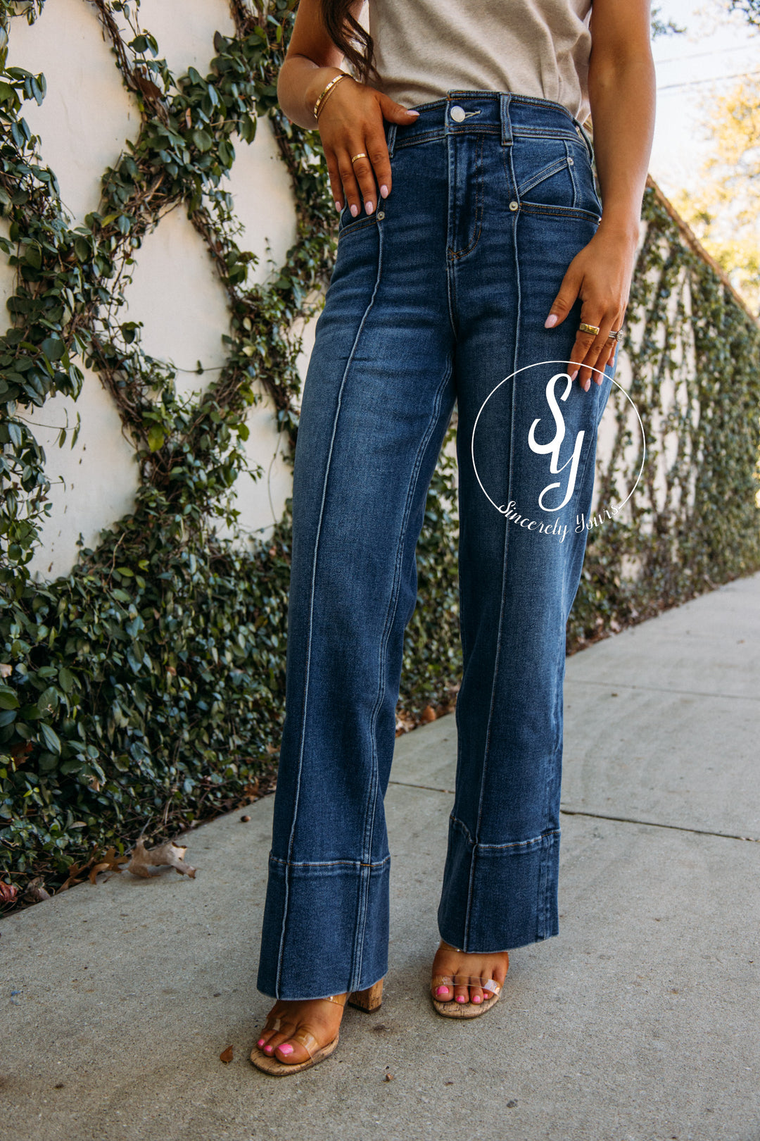 Dear John: Holly Straight Leg Denim - Midtown