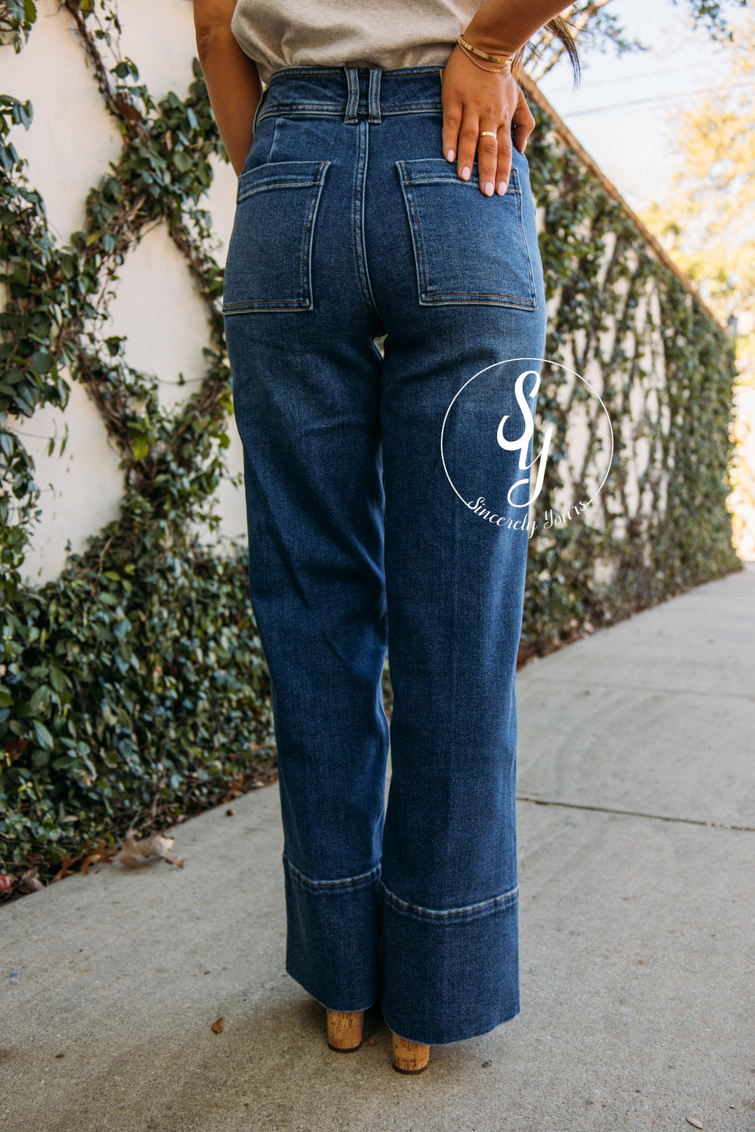 Dear John: Holly Straight Leg Denim - Midtown
