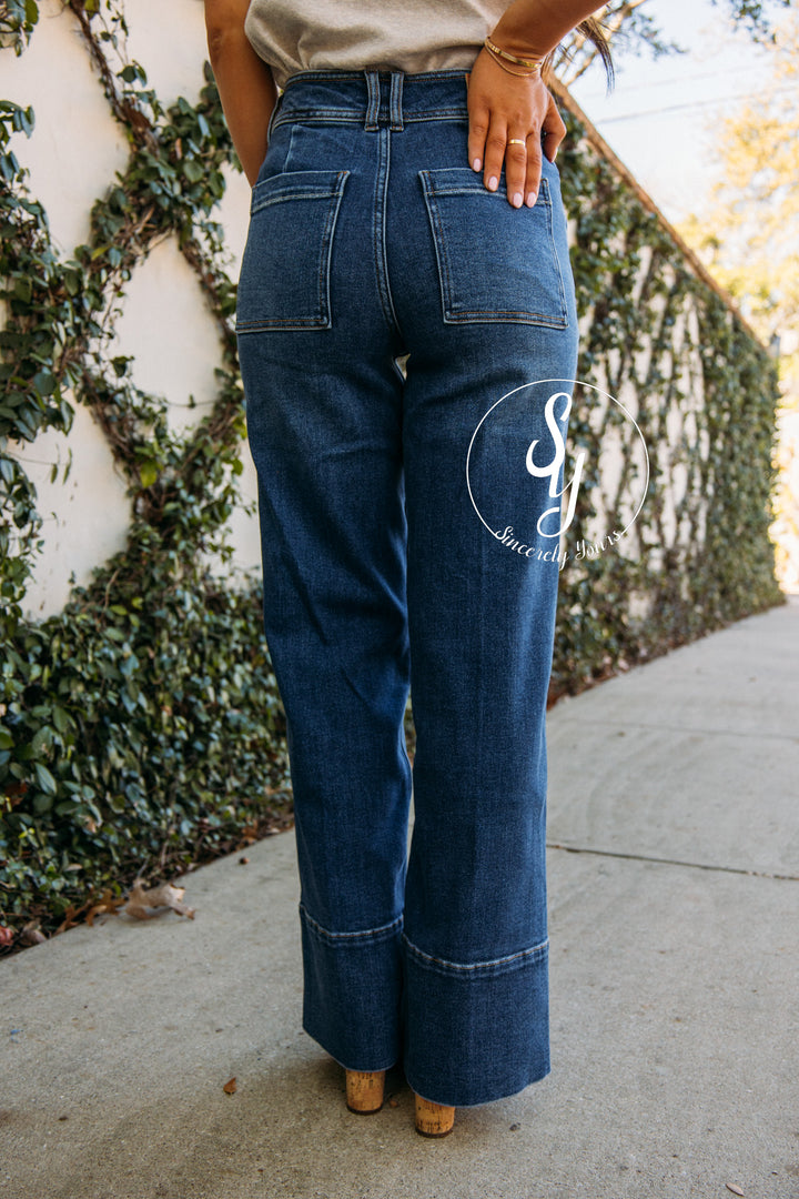 Dear John: Holly Straight Leg Denim - Midtown