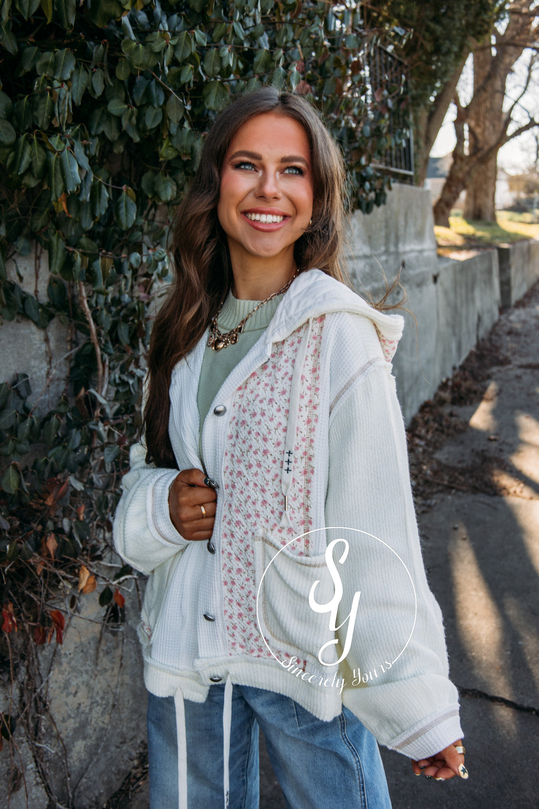 Girl On The Go Jacket - Cream