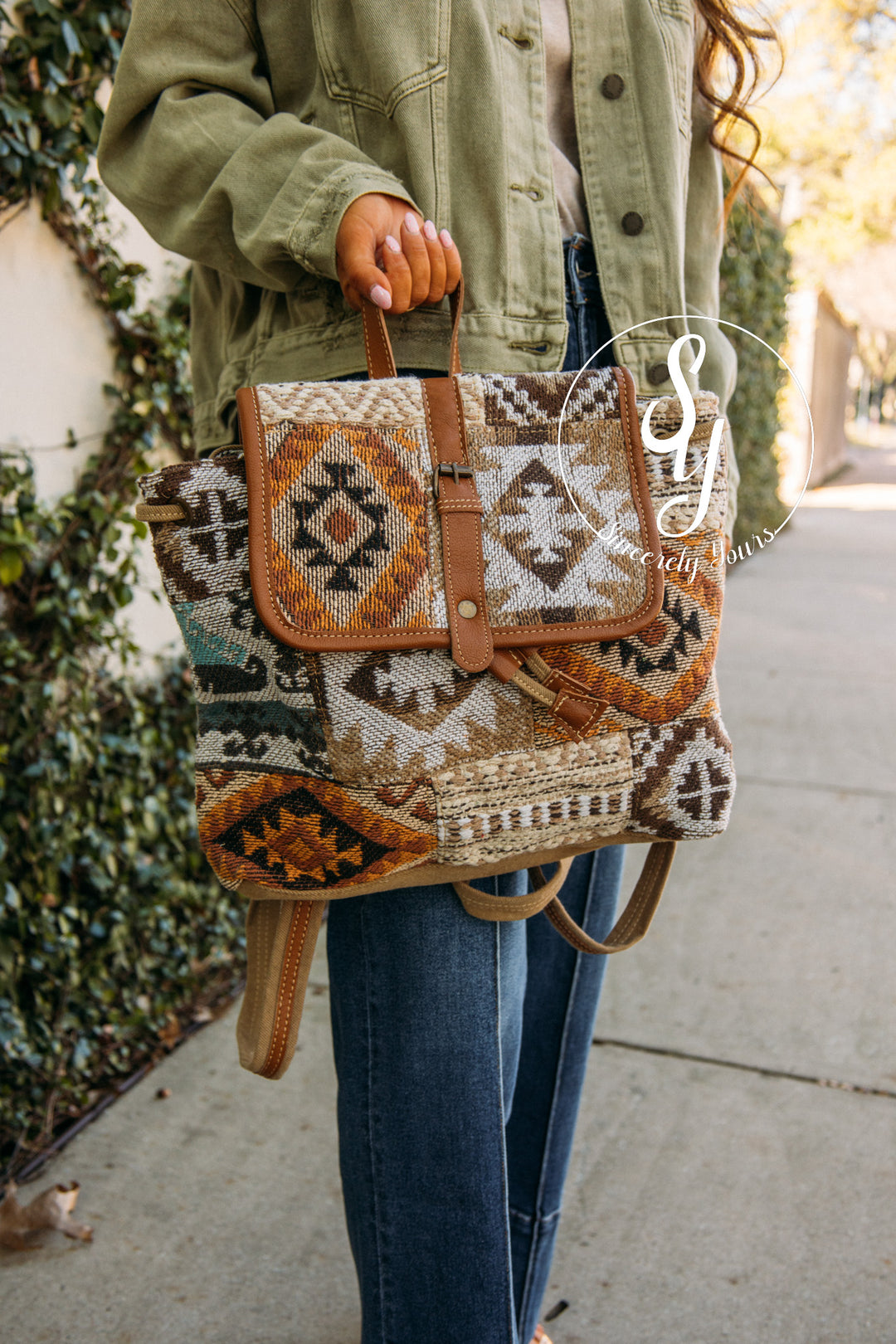Willow Backpack Purse