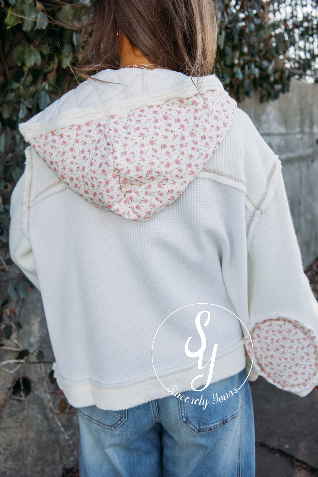 Girl On The Go Jacket - Cream