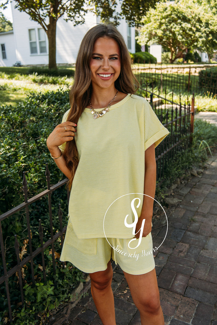 Forever Love Set - Butter Yellow