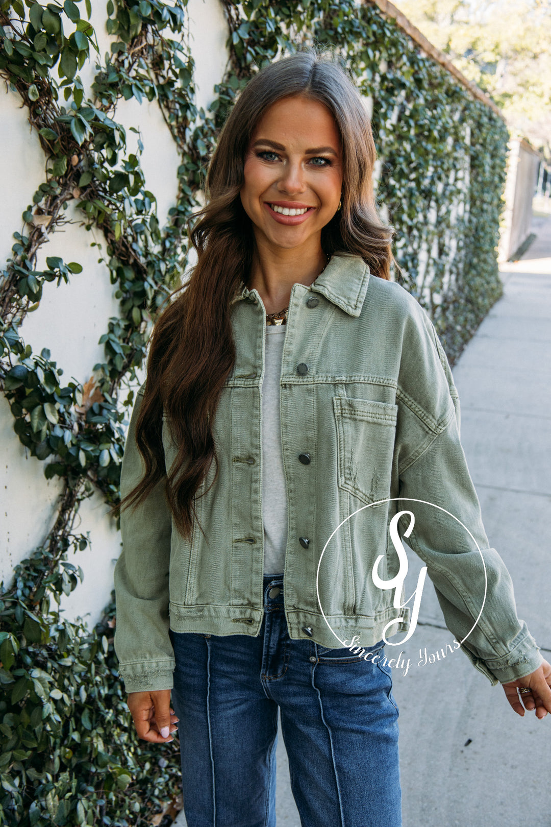 Soft Breeze Jacket - Olive