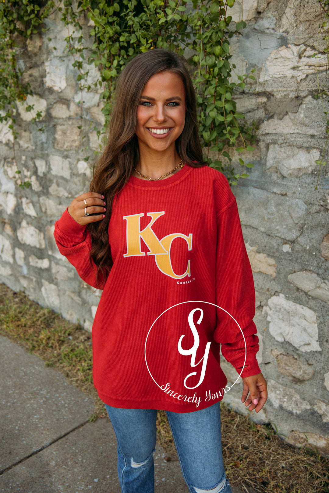 Kansas City Cord - Red