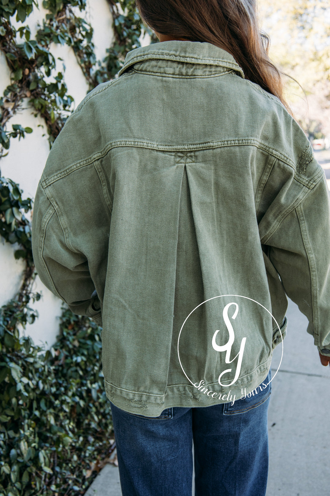 Soft Breeze Jacket - Olive
