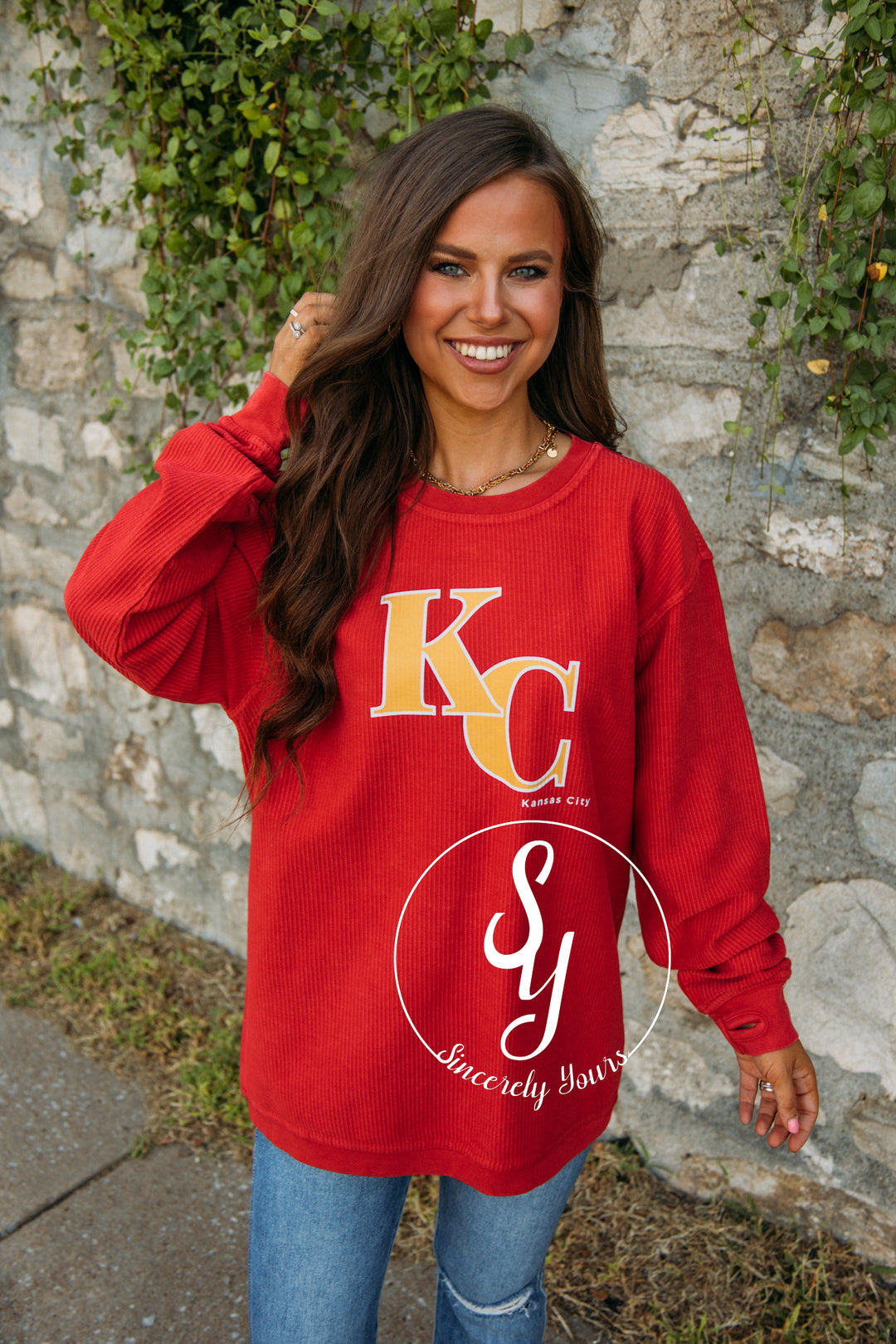 Kansas City Cord - Red