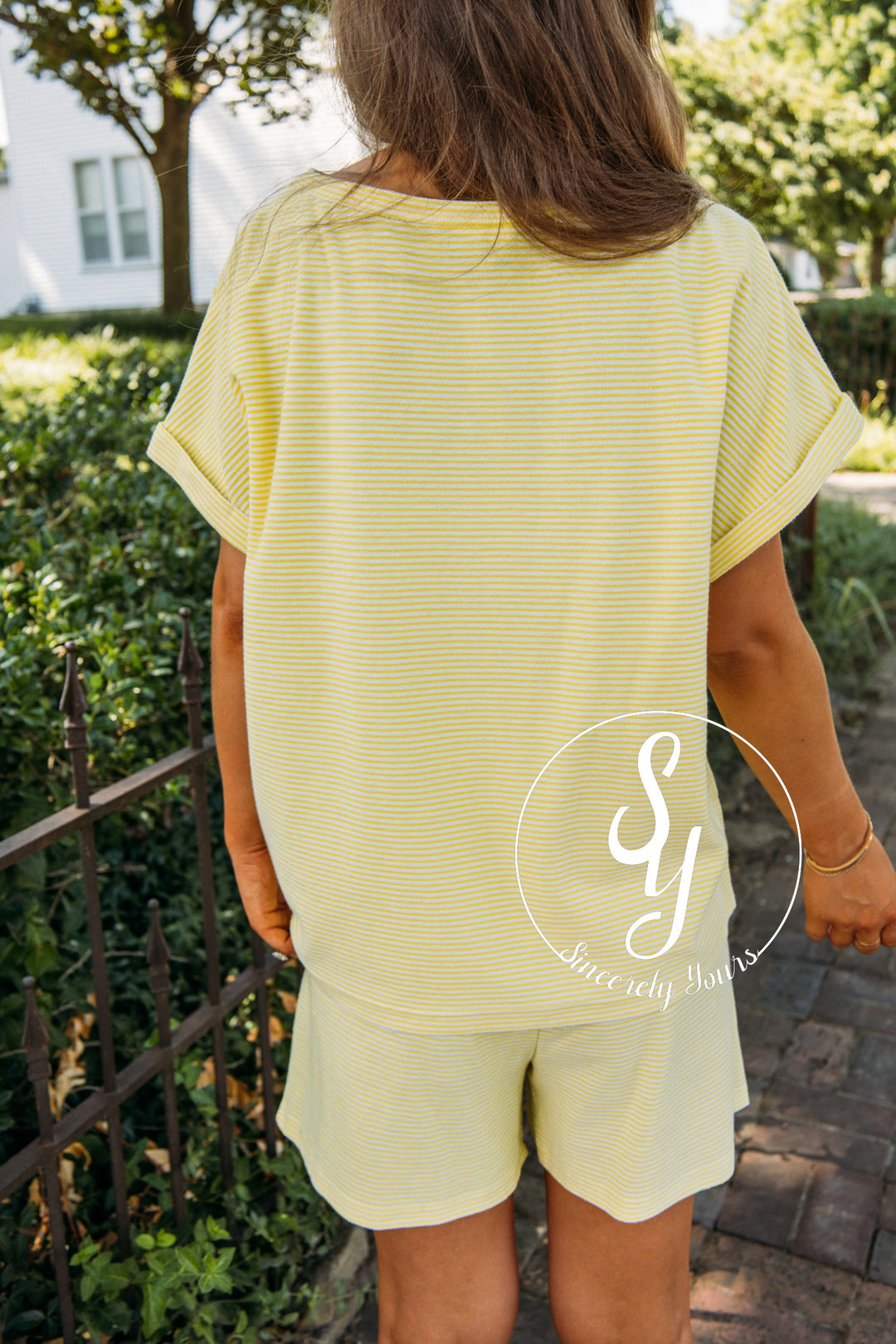 Forever Love Set - Butter Yellow