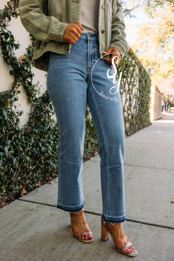 Dear John: Anika Straight Leg Denim - Savannah