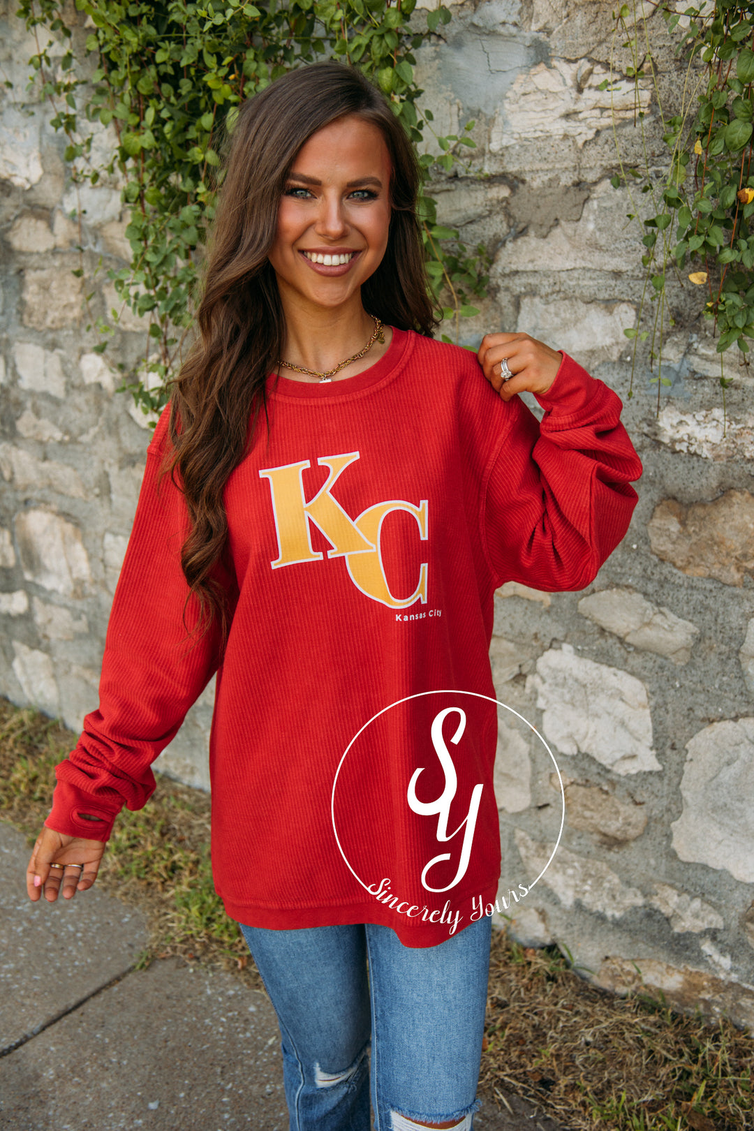 Kansas City Cord - Red