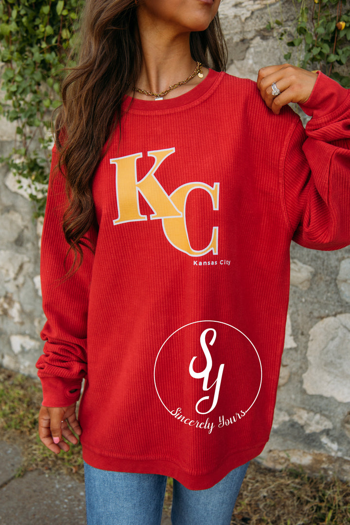 Kansas City Cord - Red