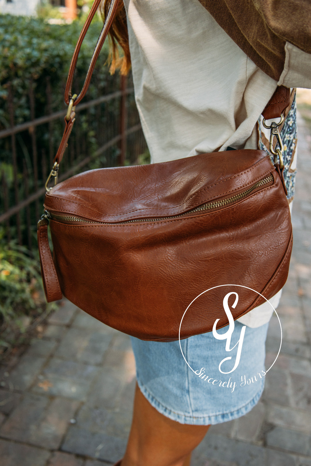 Ember Bag- Pecan