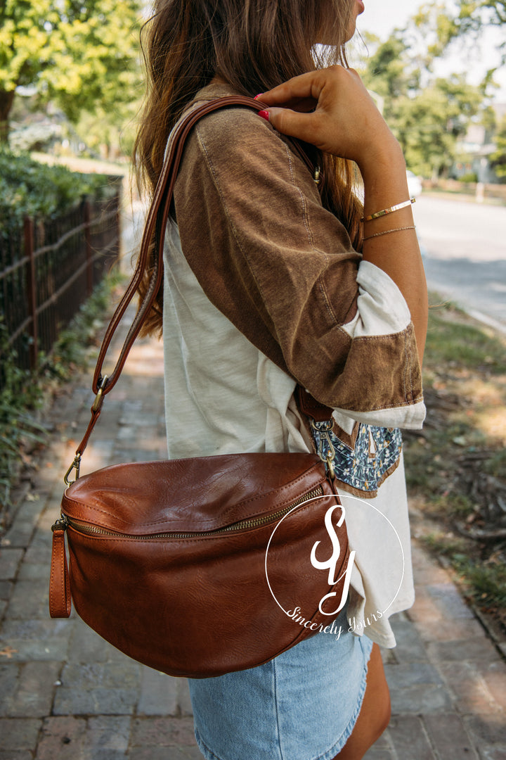Ember Bag- Pecan