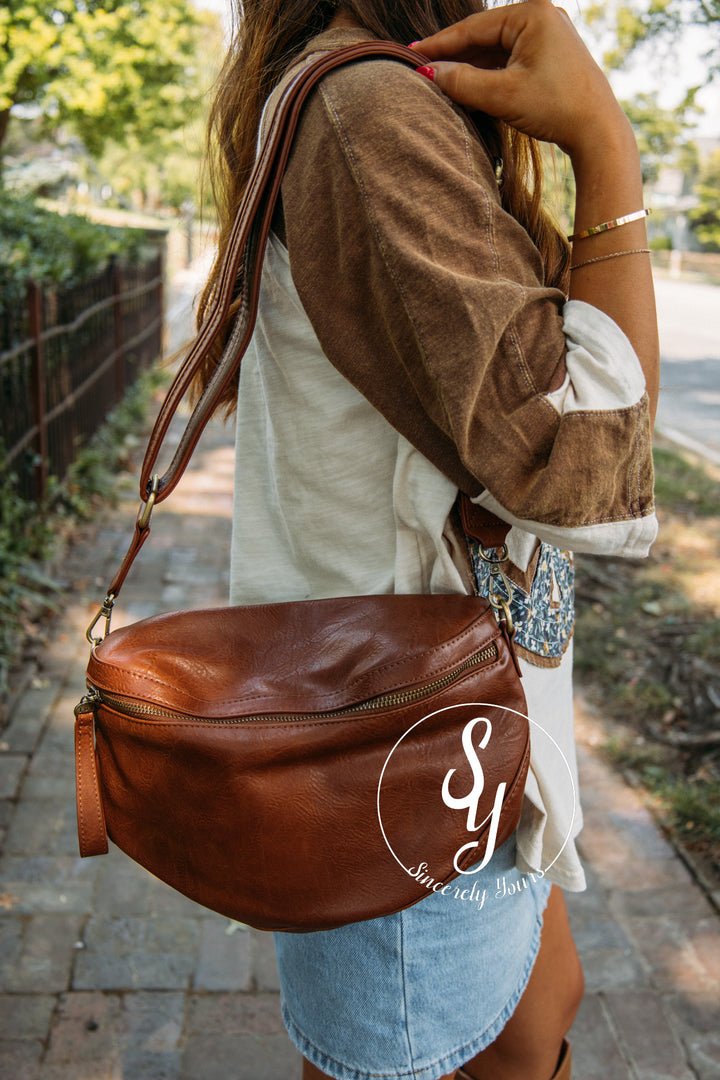 Ember Bag- Pecan