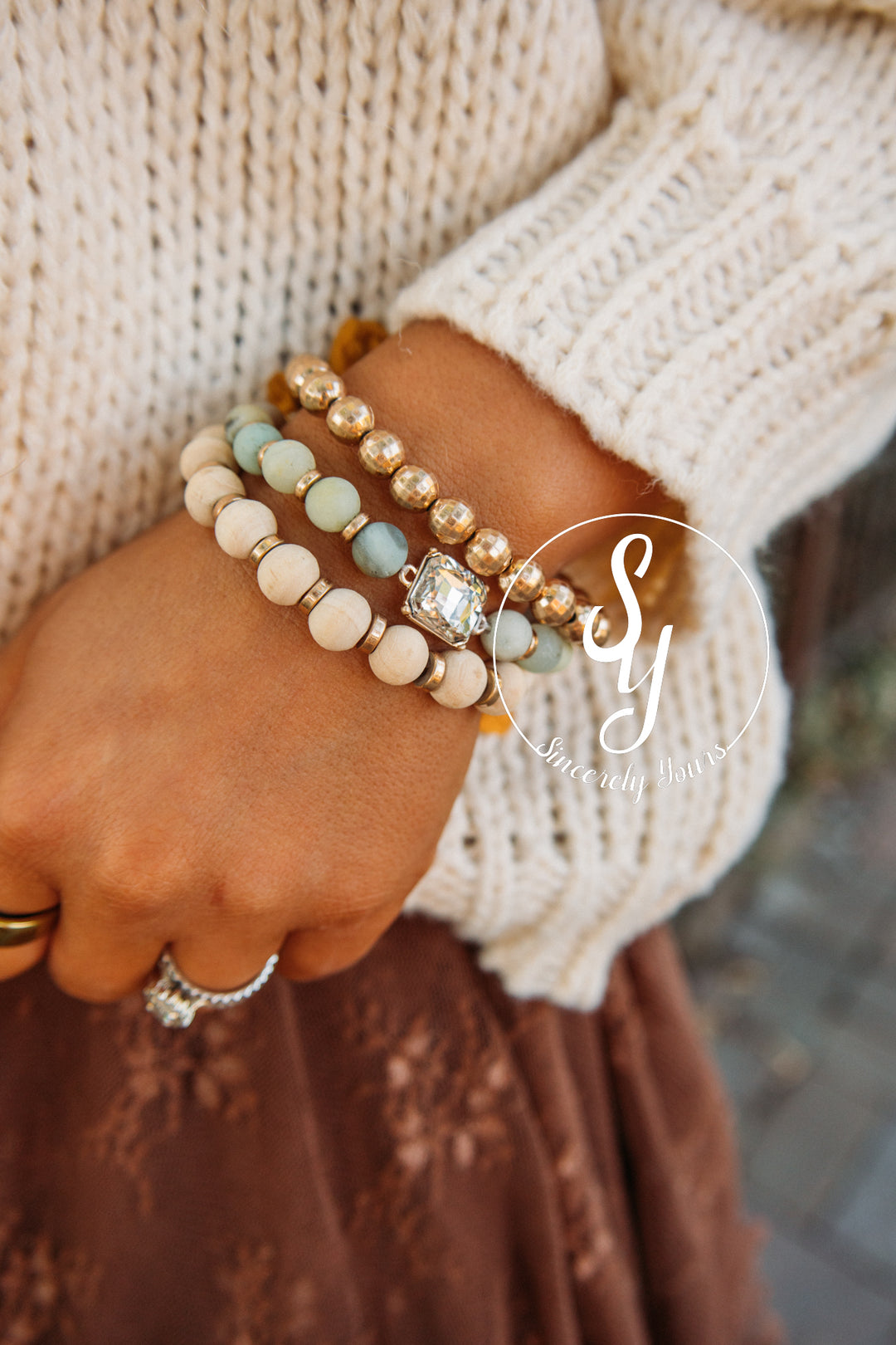 Like Crazy Bracelet Stack