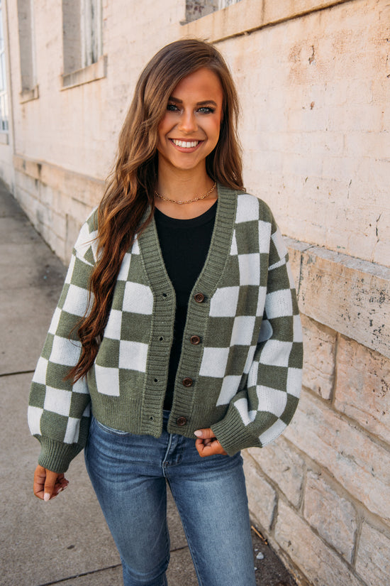 Ready For It Sweater - Olive