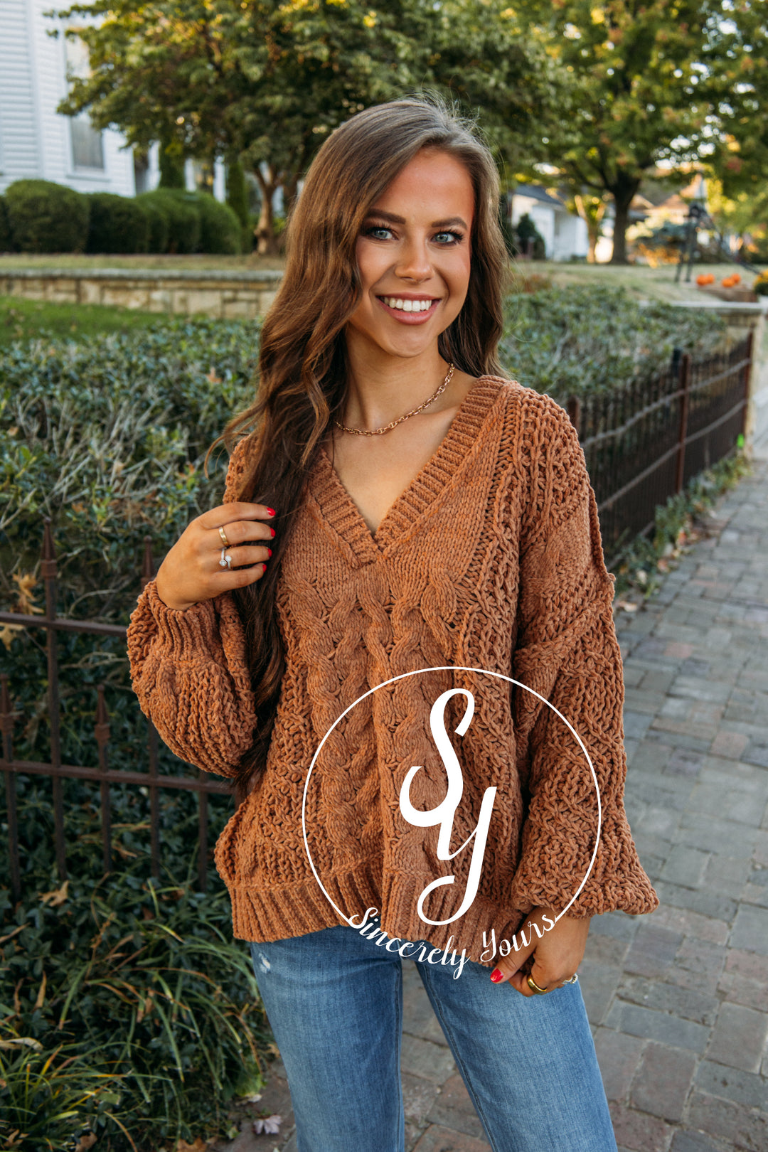 Cozy Sweater - Rustic Brown