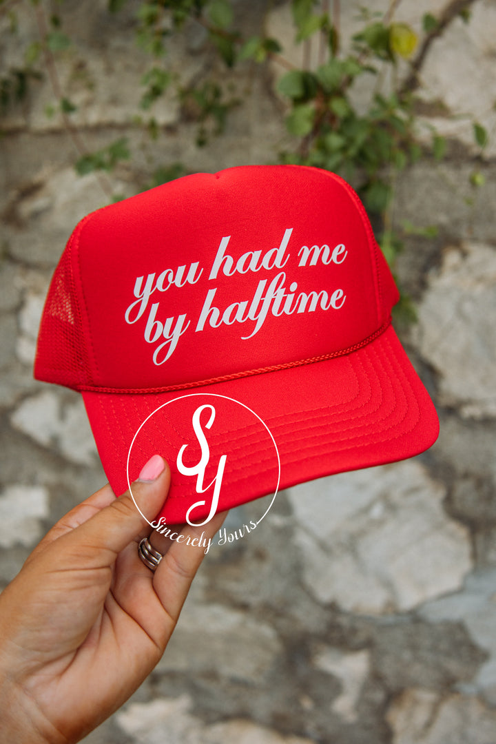 You Had Me By Halftime Hat