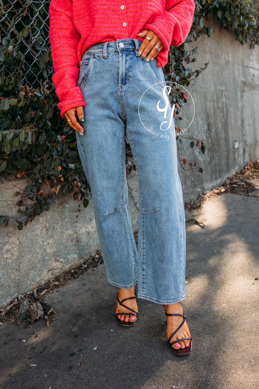 Dear John: Lasso Barrel Fit Denim - Waikiki