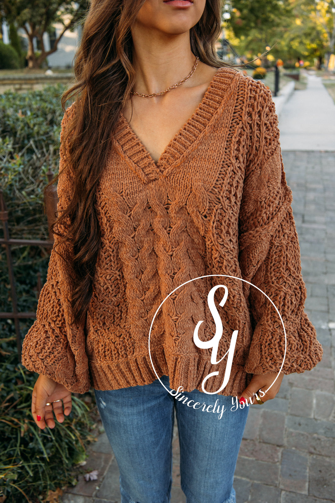 Cozy Sweater - Rustic Brown