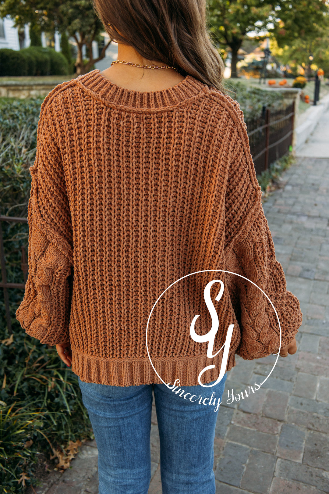 Cozy Sweater - Rustic Brown