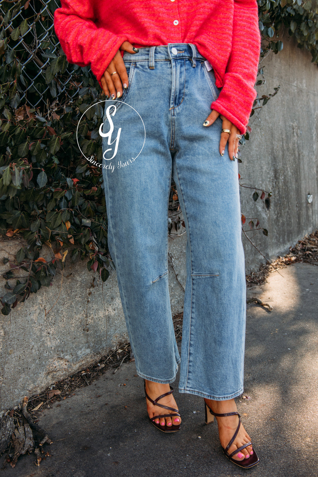 Dear John: Lasso Barrel Fit Denim - Waikiki