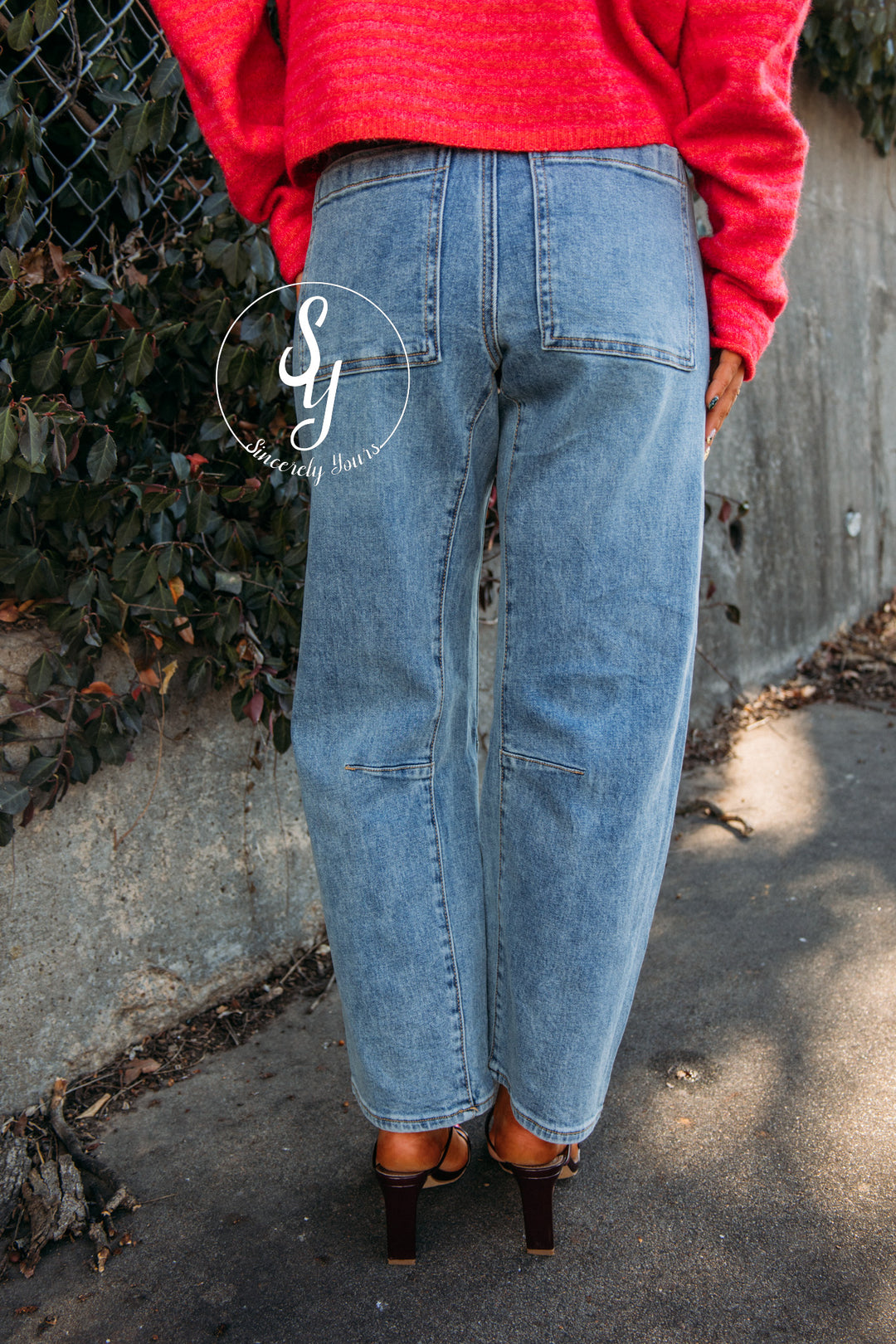 Dear John: Lasso Barrel Fit Denim - Waikiki